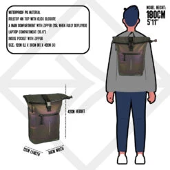 New Rebels Reflect New York Two Tone Rugzak 16L Waterafstotend Laptop 15,6 9 New Rebels Reflect New York Two Tone Rugzak 16L Waterafstotend Laptop 15,6 -Trendy Tassenwinkel new rebels reflect new york two tone rugzak 16l wa 3