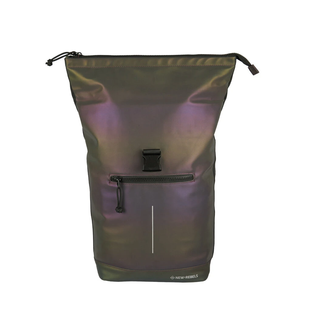 New Rebels Reflect New York Two Tone Rugzak 16L Waterafstotend Laptop 15,6 5 New Rebels Reflect New York Two Tone Rugzak 16L Waterafstotend Laptop 15,6 - Afbeelding 5