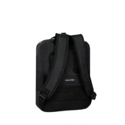 New Rebels ® Salem Mini Handel Backbag Recyled Nylon Zwart