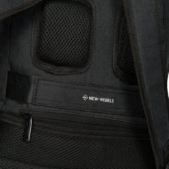 New Rebels ® Salem Mini Handel Backbag Recyled Nylon Zwart -Trendy Tassenwinkel new rebels salem mini handel backbag recyled nylon 4