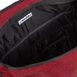 New Rebels ® Solar - Rolltop - Rugzak - Burgundy - 20L-Backpack - Waterafstotend - Rugtas -Trendy Tassenwinkel new rebels solar rolltop rugzak burgundy 20l backp 5