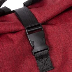 New Rebels ® Solar - Rolltop - Rugzak - Burgundy - 20L-Backpack - Waterafstotend - Rugtas -Trendy Tassenwinkel new rebels solar rolltop rugzak burgundy 20l backp 7