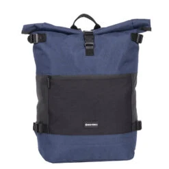 New Rebels ® Solar - Rolltop - Rugzak - Shadow Blue - 20L-Backpack - Waterafstotend - Rugtas