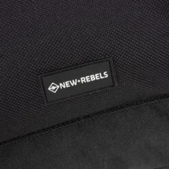 New Rebels ® Solar - Rugzak - 16L - Polyester - Zwart -Trendy Tassenwinkel new rebels solar rugzak 16l polyester zwart 5