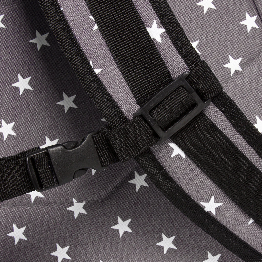 New Rebels ® Star Range BP Urban Antraciet With Stars 4 New Rebels ® Star Range BP Urban Antraciet With Stars - Afbeelding 4