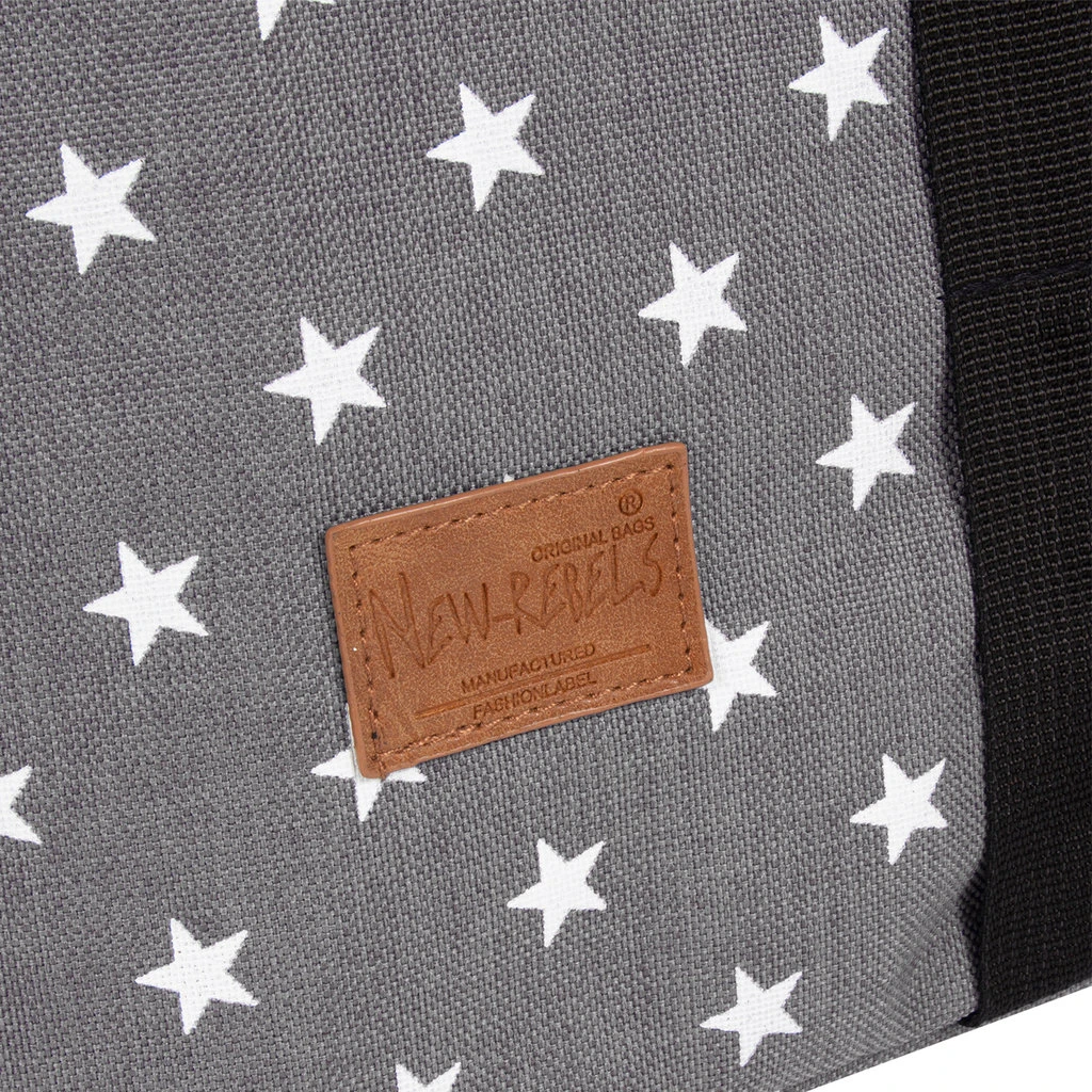 New Rebels ® Star Range BP Urban Antraciet With Stars 6 New Rebels ® Star Range BP Urban Antraciet With Stars - Afbeelding 6
