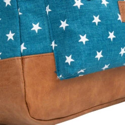 New Rebels ® Star Range - Rugzak - Rugtas - Stars - Blauw -Trendy Tassenwinkel new rebels star range rugzak rugtas stars blauw 5