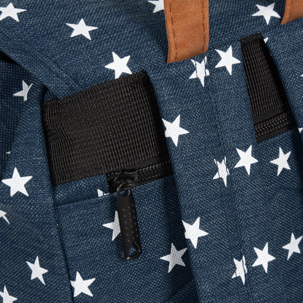 New Rebels ® Star Small Flap Rugtas Shadow Blue 3 New Rebels ® Star Small Flap Rugtas Shadow Blue - Afbeelding 3