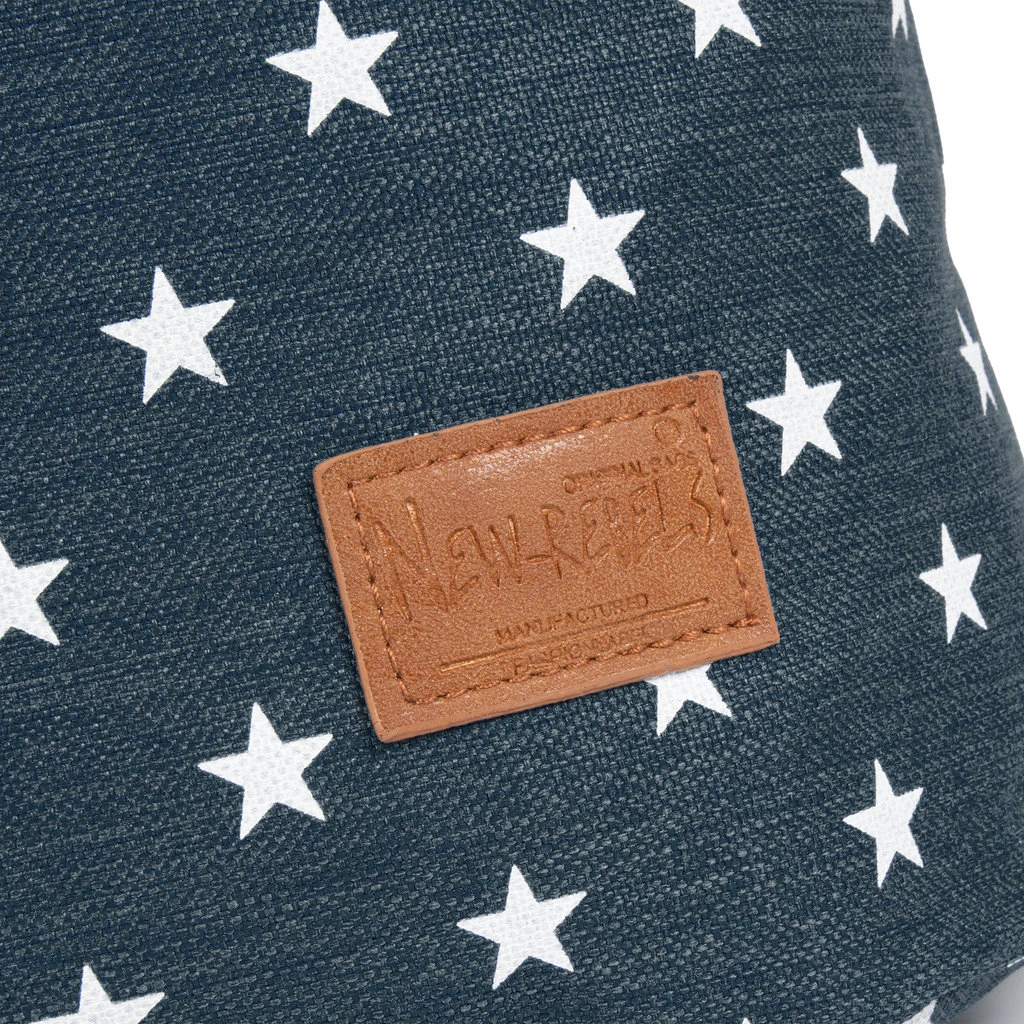 New Rebels ® Star Small Flap Rugtas Shadow Blue 7 New Rebels ® Star Small Flap Rugtas Shadow Blue - Afbeelding 7