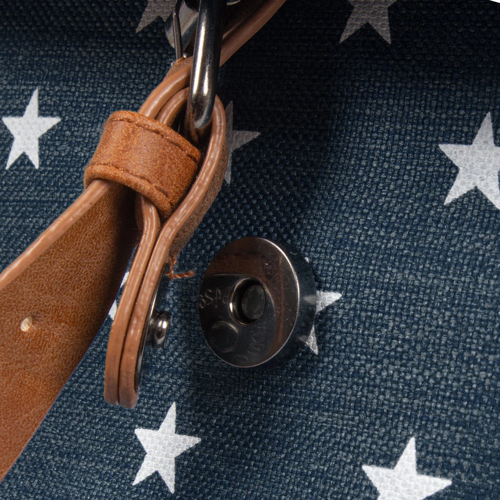 New Rebels ® Star Small Flap Rugtas Shadow Blue 9 New Rebels ® Star Small Flap Rugtas Shadow Blue - Afbeelding 9