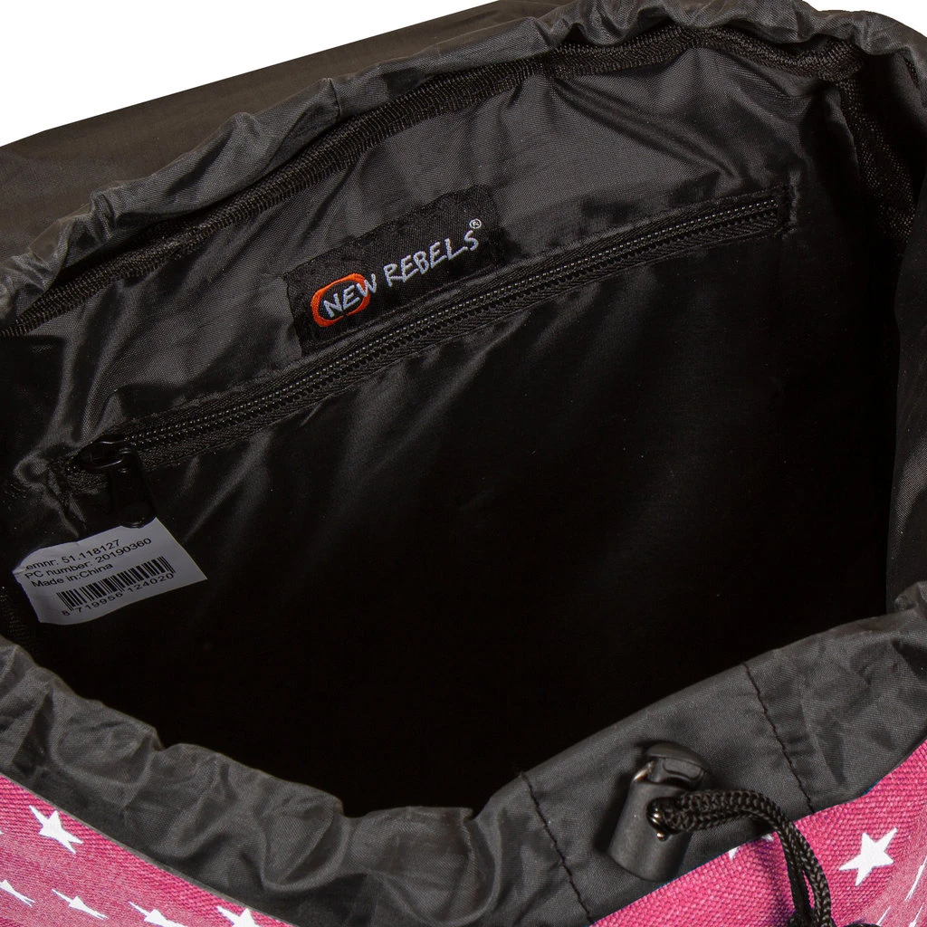New Rebels ® Star Small Flap Rugtas Soft Pink 3 New Rebels ® Star Small Flap Rugtas Soft Pink - Afbeelding 3