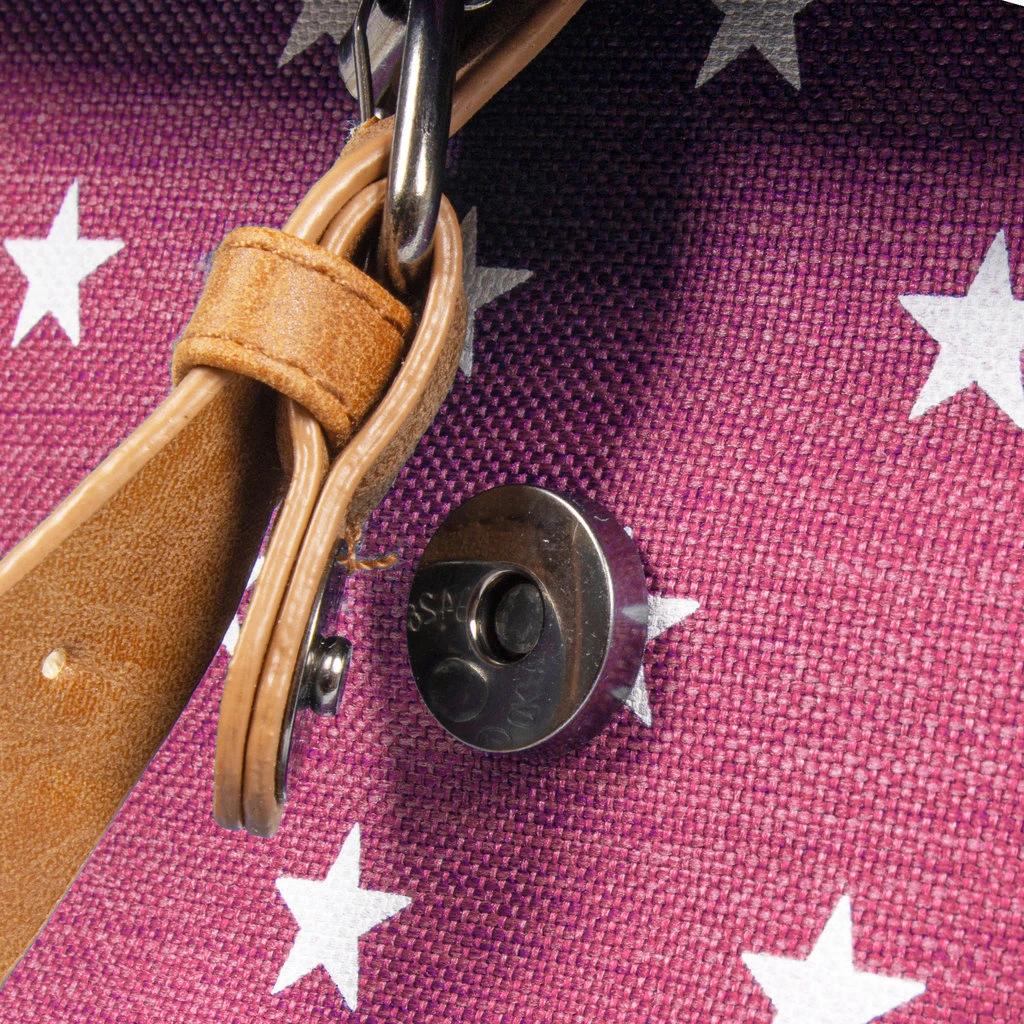 New Rebels ® Star Small Flap Rugtas Soft Pink 4 New Rebels ® Star Small Flap Rugtas Soft Pink - Afbeelding 4