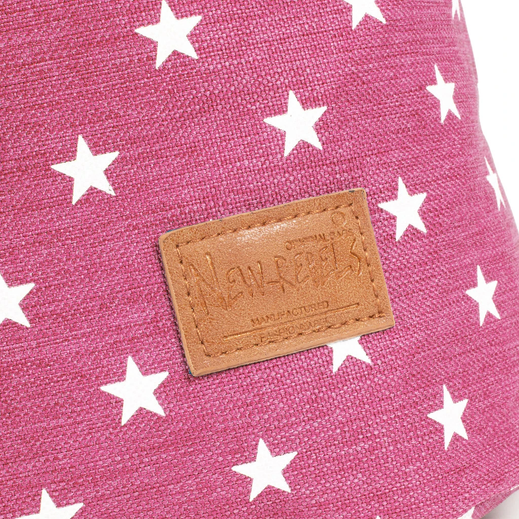 New Rebels ® Star Small Flap Rugtas Soft Pink 8 New Rebels ® Star Small Flap Rugtas Soft Pink - Afbeelding 8