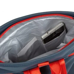 New Rebels ® Tim Rolltop Rugtas Small Anthracite/Red -Trendy Tassenwinkel new rebels tim rolltop rugtas small anthracite red 5