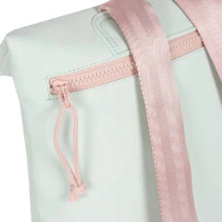 New Rebels ® Tim RolltopRugtas Small Pink/Mint -Trendy Tassenwinkel new rebels tim rolltop rugtas small pink mint 5
