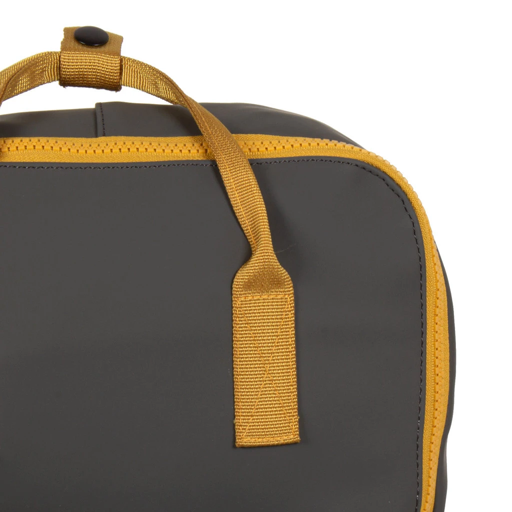 New Rebels ® Tim - Rugtas - Rugzak - Waterafstotend - Antraciet/Geel IV 5 New Rebels ® Tim - Rugtas - Rugzak - Waterafstotend - Antraciet/Geel IV - Afbeelding 5