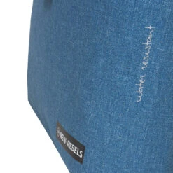 New Rebels ® Vepo - Rolltop - Regenbestendig - Waterdicht- Waterproof- Small 7 L - Rugtas - Rugzak - New Blue -Trendy Tassenwinkel new rebels vepo rolltop regenbestendig waterdicht 4