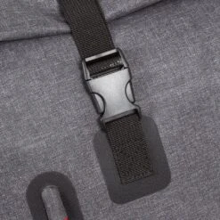 New Rebels ® Vepo - Rolltop - Regenbestendig- Watersport -Rugtas7L - Waterproof- Small - Rugzak Grijs -Trendy Tassenwinkel new rebels vepo rolltop regenbestendig watersport 5