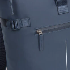 New Rebels ® William -Rolltop - Rugzak - Donkerblauw - 17L-Waterafstotende Rugtas -Trendy Tassenwinkel new rebels william rolltop rugzak donkerblauw 17l 6