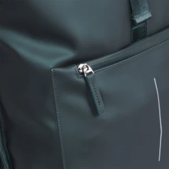 New Rebels ® William - Rolltop - Rugzak - Donkergroen 16L- Waterafstotende Rugtas -Trendy Tassenwinkel new rebels william rolltop rugzak donkergroen 16l 2