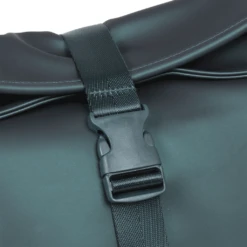 New Rebels ® William - Rolltop - Rugzak - Donkergroen 16L- Waterafstotende Rugtas -Trendy Tassenwinkel new rebels william rolltop rugzak donkergroen 16l 3