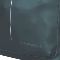 New Rebels ® William - Rolltop - Rugzak - Donkergroen 16L- Waterafstotende Rugtas -Trendy Tassenwinkel new rebels william rolltop rugzak donkergroen 16l 5