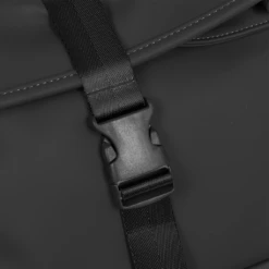 New Rebels ® William - Rolltop - Rugzak - Zwart 16L- Waterafstotende Rugtas -Trendy Tassenwinkel new rebels william rolltop rugzak zwart 16l watera 2