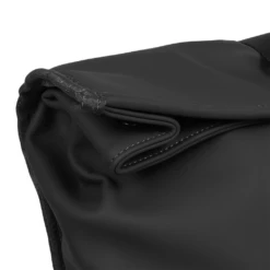 New Rebels ® William - Rolltop - Rugzak - Zwart 16L- Waterafstotende Rugtas -Trendy Tassenwinkel new rebels william rolltop rugzak zwart 16l watera 4
