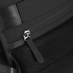 New Rebels ® William - Rolltop - Rugzak - Zwart 16L- Waterafstotende Rugtas -Trendy Tassenwinkel new rebels william rolltop rugzak zwart 16l watera 5