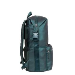 New Rebels ® William - Rugzak - Donker Groen 24L- Waterafstotende Rugtas