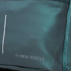 New Rebels ® William - Rugzak - Donker Groen 24L- Waterafstotende Rugtas -Trendy Tassenwinkel new rebels william rugzak donker groen 24l wateraf 5