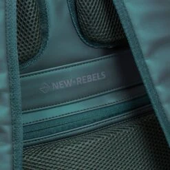 New Rebels ® William - Rugzak - Donker Groen 24L- Waterafstotende Rugtas -Trendy Tassenwinkel new rebels william rugzak donker groen 24l wateraf 7