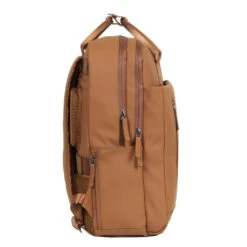 New Rebels ® William - Schooltas - Rugzak - Cognac - 20L-Waterafstotende Rugtas