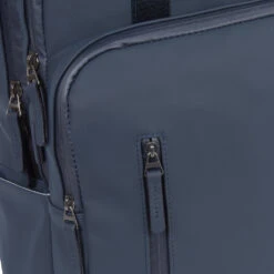 New Rebels ® William - Schooltas - Rugzak - Navy Blauw - 20L-Waterafstotende Rugtas -Trendy Tassenwinkel new rebels william schooltas rugzak navy blauw 20l 2