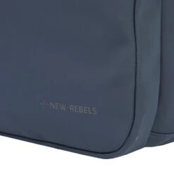 New Rebels ® William - Schooltas - Rugzak - Navy Blauw - 20L-Waterafstotende Rugtas -Trendy Tassenwinkel new rebels william schooltas rugzak navy blauw 20l 3