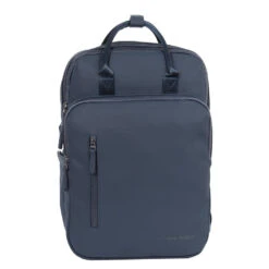 New Rebels ® William - Schooltas - Rugzak - Navy Blauw - 20L-Waterafstotende Rugtas -Trendy Tassenwinkel new rebels william schooltas rugzak navy blauw 20l 7